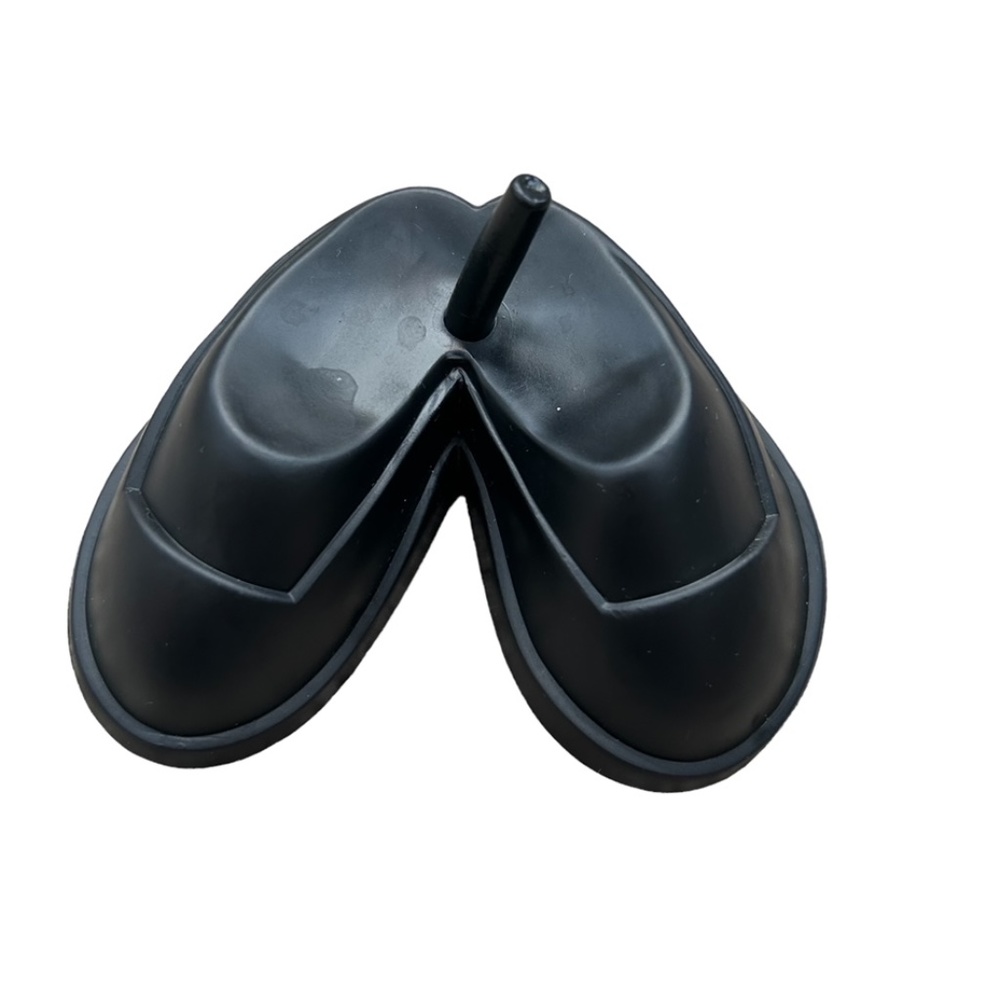 Mr Potato Head Black Shoes Only Replacement Part